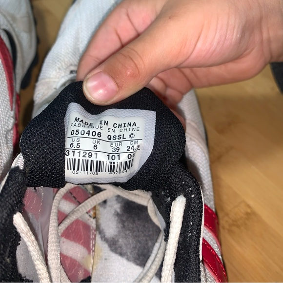 Nike Rival XC Mens Size 6.5 US Sneaker Track & Field Running White Red Black - Picture 6 of 8